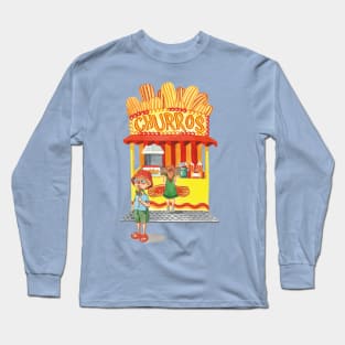 churros shop Long Sleeve T-Shirt